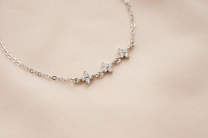 Zierliche Braut Armband